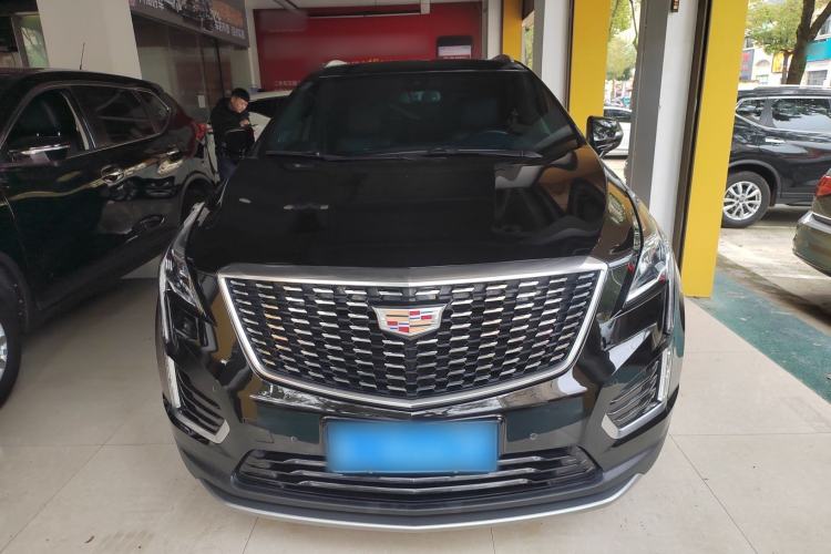 Used Cadillac XT5 2022 2.0T Two-Wheel Drive Luxury Version Front
