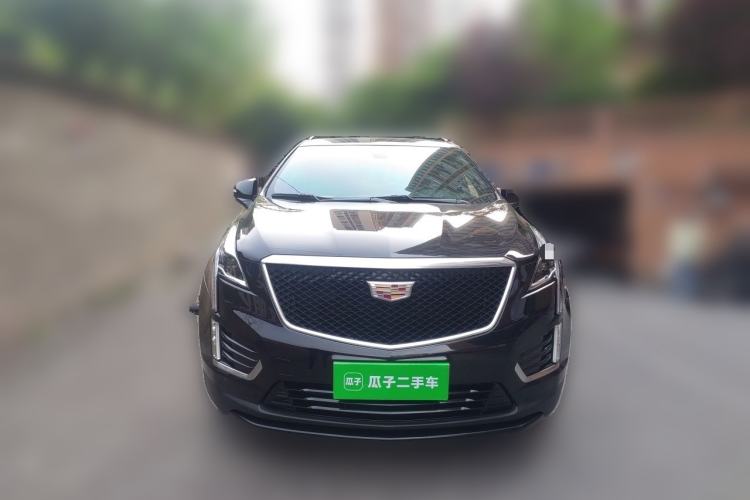 Used Cadillac XT5 2022 2.0T Four-Wheel Drive Luxury Version (Hummingbird Edition) Front