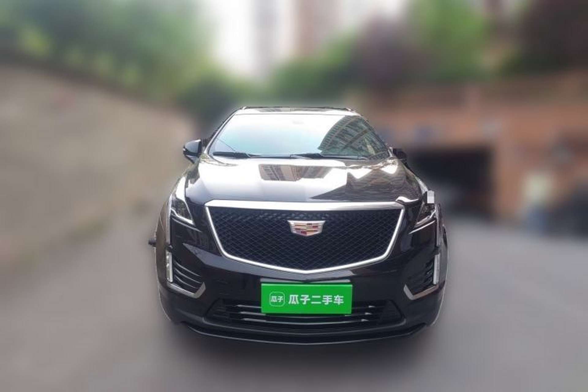Used Cadillac XT5 2022 2.0T Four-Wheel Drive Luxury Version (Hummingbird Edition) Front