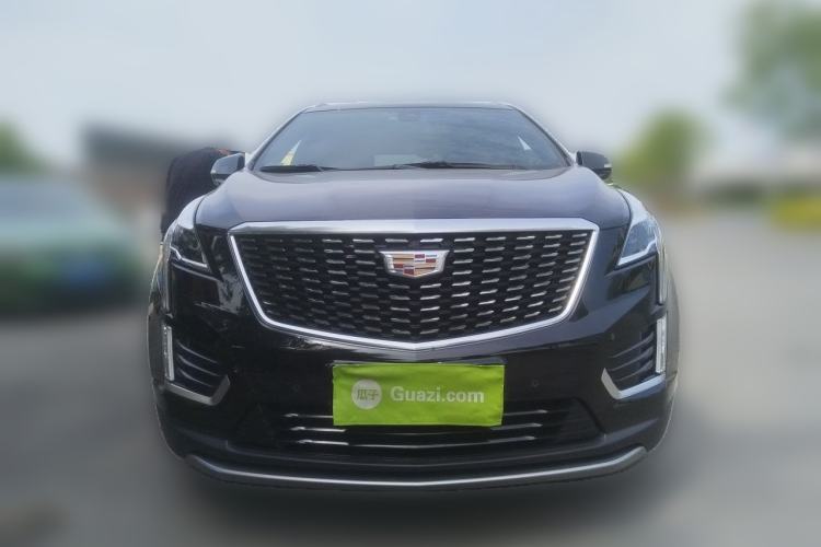 Used Cadillac XT5 2022 2.0T Two-Wheel Drive Luxury Version Front
