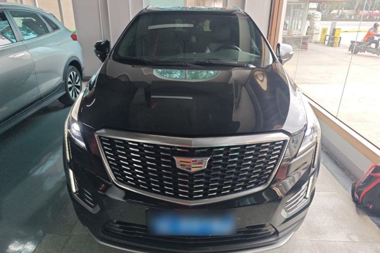 Used Cadillac XT5 2022 2.0T Two-Wheel Drive Luxury Version Front