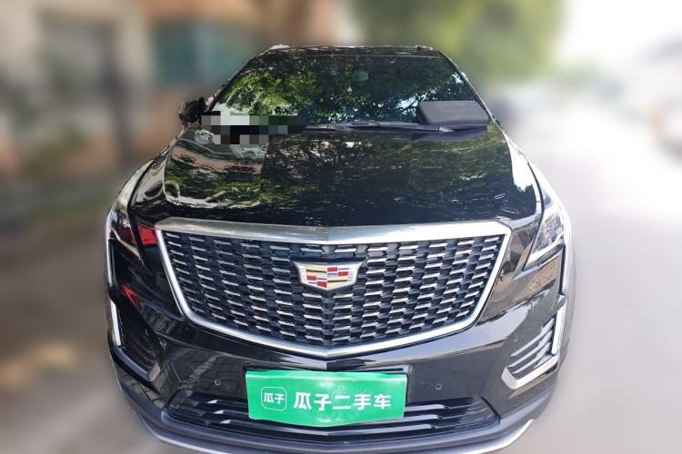 Used Cadillac XT5 2022 2.0T Two-Wheel Drive Luxury Version Front