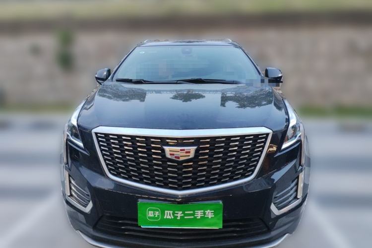 Used Cadillac XT5 2022 2.0T Two-Wheel Drive Luxury Version Front
