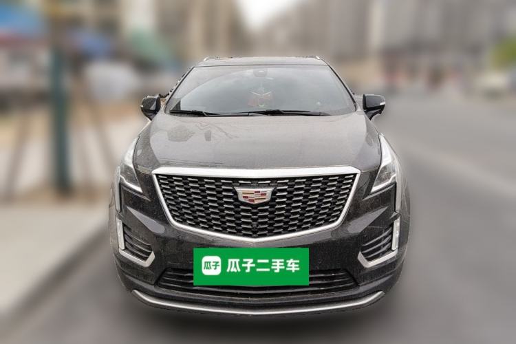 Used Cadillac XT5 2022 2.0T Two-Wheel Drive Luxury Version Front
