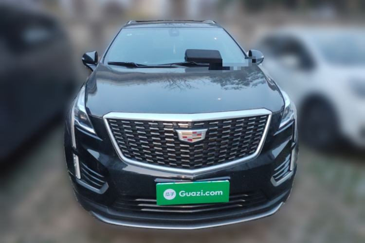 Used Cadillac XT5 2022 2.0T Two-Wheel Drive Luxury Version Front