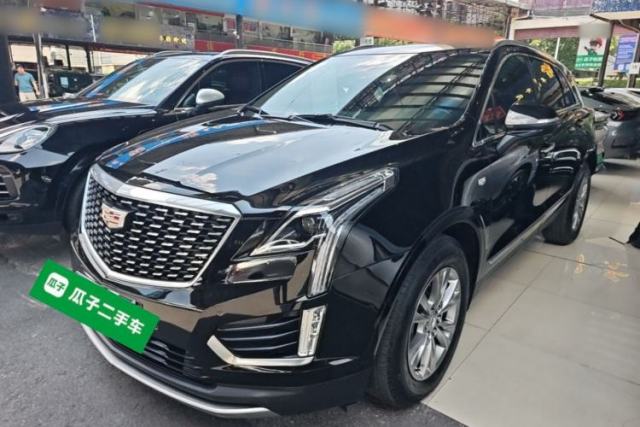 Used Cadillac XT5 2022 2.0T Four-Wheel Drive Luxury Version
