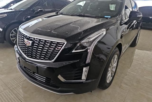 Used Cadillac XT5 2022 2.0T Two-Wheel Drive Luxury Version