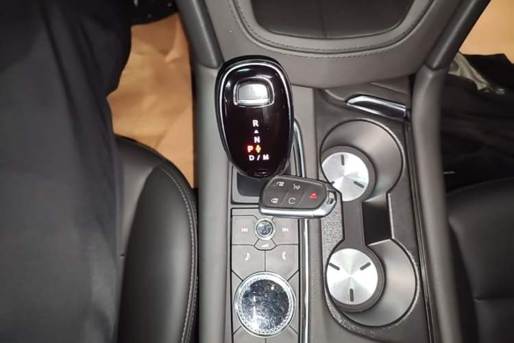 Used Cadillac XT5 2022 2.0T Two-Wheel Drive Luxury Version Gear Lever
