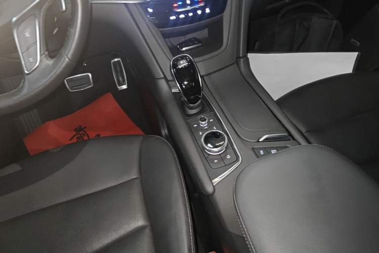 Used Cadillac XT5 2022 2.0T Four-Wheel Drive Luxury Version (Hummingbird Edition) Gear Lever