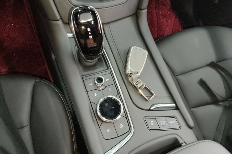 Used Cadillac XT5 2022 2.0T Four-Wheel Drive Luxury Version (Hummingbird Edition) Gear Lever