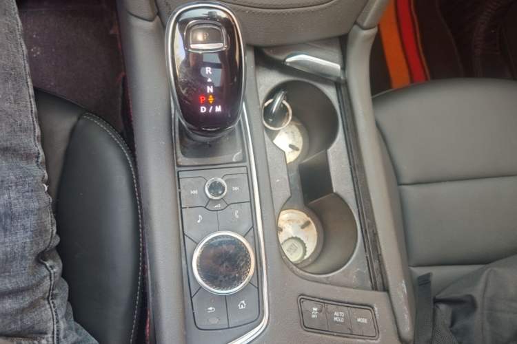 Used Cadillac XT5 2022 2.0T Four-Wheel Drive Luxury Version (Hummingbird Edition) Gear Lever