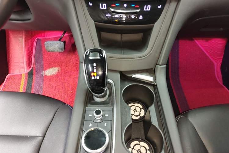 Used Cadillac XT5 2022 2.0T Two-Wheel Drive Luxury Version Gear Lever