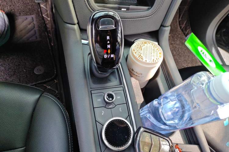 Used Cadillac XT5 2022 2.0T Four-Wheel Drive Luxury Version Gear Lever