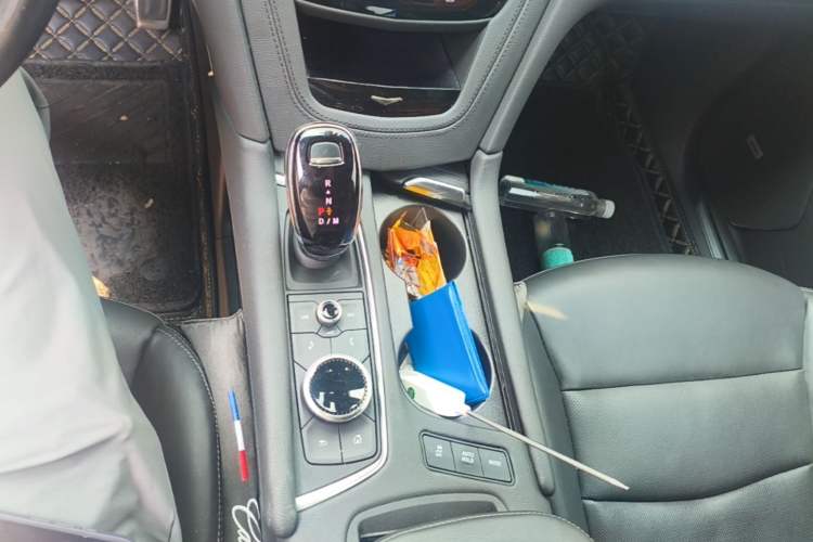 Used Cadillac XT5 2022 2.0T Four-Wheel Drive Luxury Version (Hummingbird Edition) Gear Lever