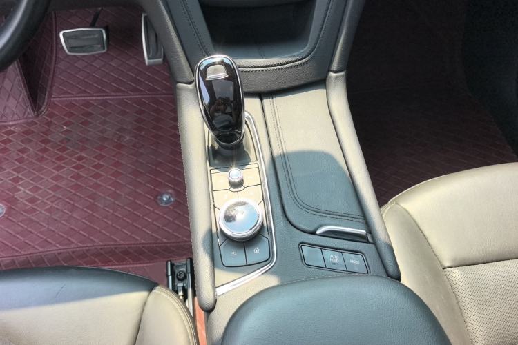 Used Cadillac XT5 2022 2.0T Four-Wheel Drive Luxury Version (Hummingbird Edition) Gear Lever