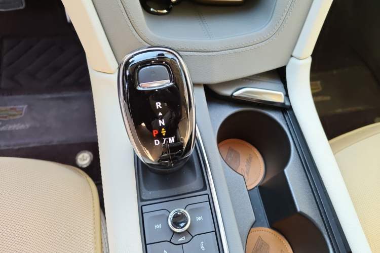 Used Cadillac XT5 2022 2.0T Four-Wheel Drive Luxury Version (Hummingbird Edition) Gear Lever