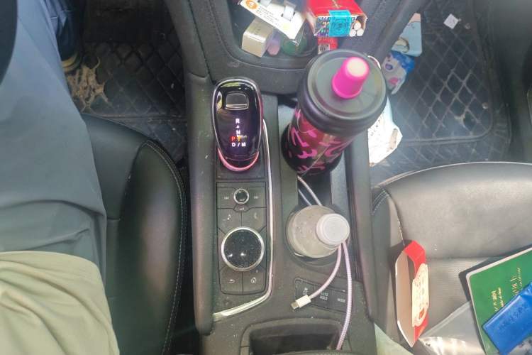 Used Cadillac XT5 2022 2.0T Four-Wheel Drive Luxury Version (Hummingbird Edition) Gear Lever