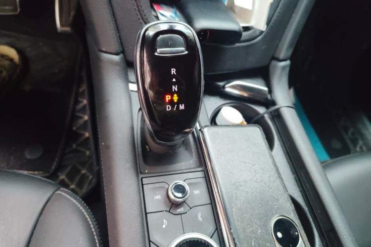 Used Cadillac XT5 2022 2.0T Four-Wheel Drive Luxury Version (Hummingbird Edition) Gear Lever
