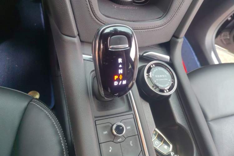 Used Cadillac XT5 2022 2.0T Four-Wheel Drive Luxury Version (Hummingbird Edition) Gear Lever