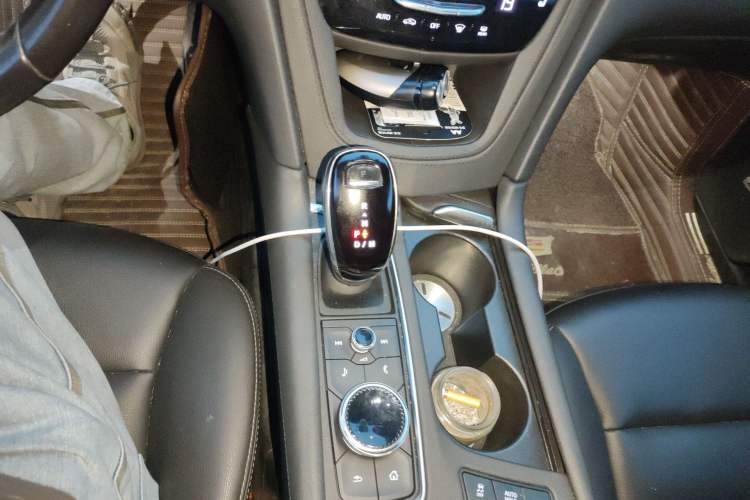 Used Cadillac XT5 2022 2.0T Two-Wheel Drive Luxury Version Gear Lever