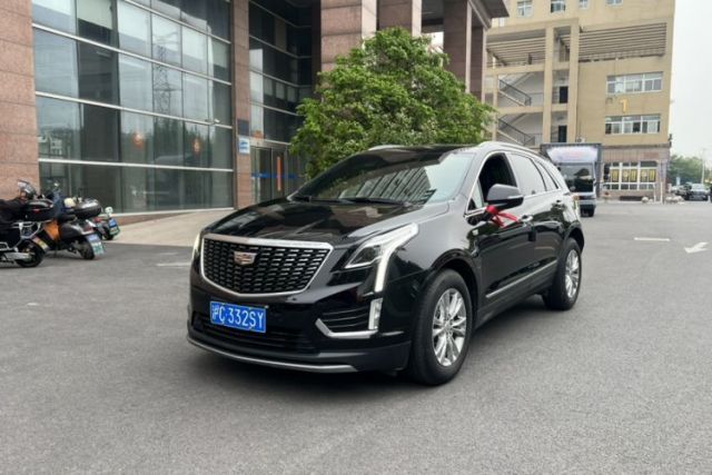Used Cadillac XT5 2022 2.0T Two-Wheel Drive Luxury Version