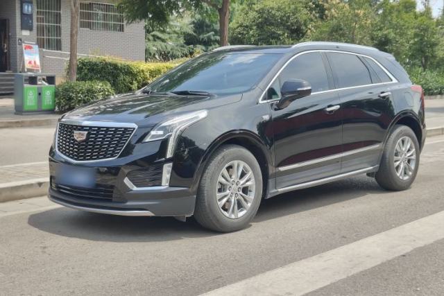 Used Cadillac XT5 2022 2.0T Two-Wheel Drive Luxury Version