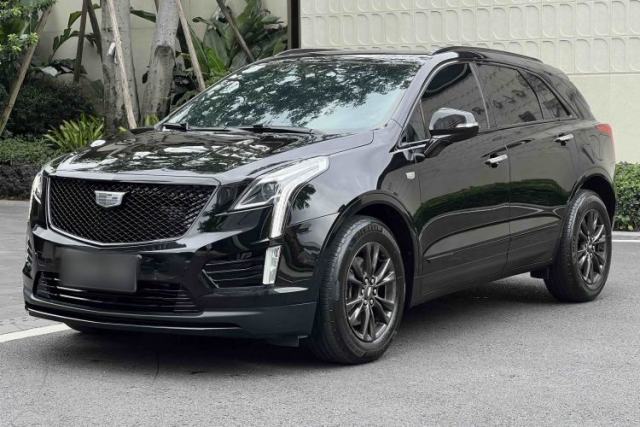 Used Cadillac XT5 2022 2.0T Two-Wheel Drive Luxury Version