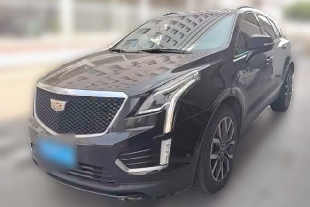 Used Cadillac XT5 2022 2.0T Four-Wheel Drive Platinum Edition