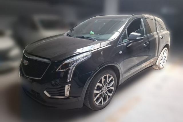 Used Cadillac XT5 2022 2.0T Four-Wheel Drive Luxury Version (Hummingbird Edition)