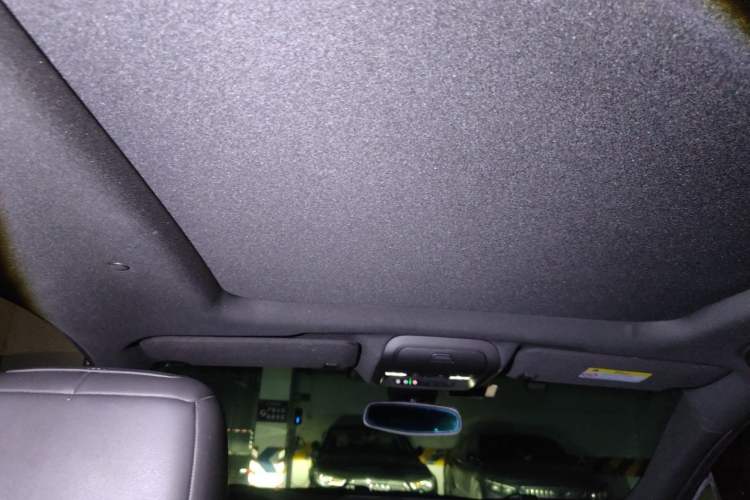 Used Cadillac XT5 2022 2.0T Four-Wheel Drive Luxury Version (Hummingbird Edition) Headliner