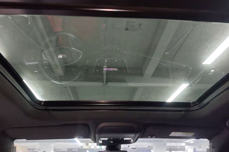 Used Cadillac XT5 2022 2.0T Two-Wheel Drive Luxury Version Headliner