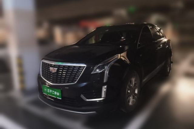 Used Cadillac XT5 2022 2.0T Two-Wheel Drive Luxury Version