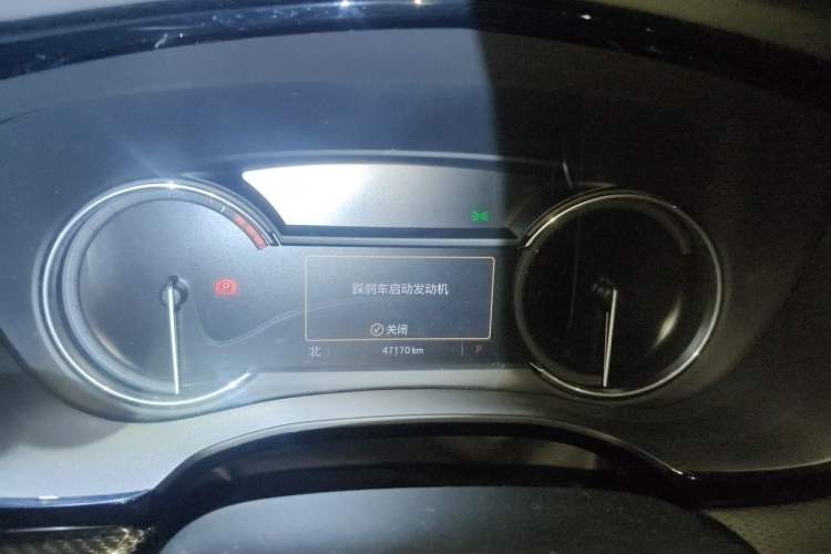 Used Cadillac XT5 2022 2.0T Four-Wheel Drive Luxury Version (Hummingbird Edition) Instrument Cluster