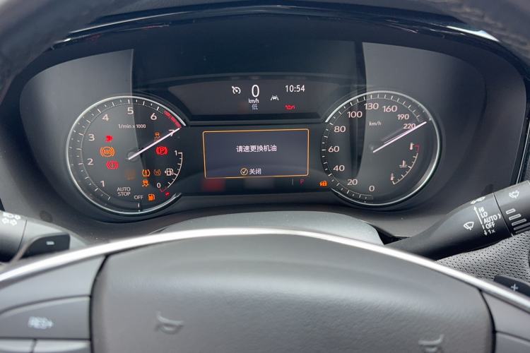Used Cadillac XT5 2022 2.0T Two-Wheel Drive Luxury Version Instrument Cluster