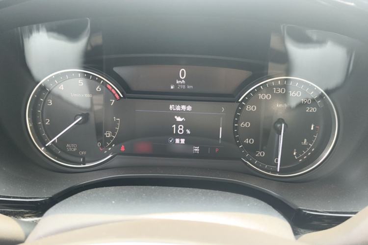 Used Cadillac XT5 2022 2.0T Four-Wheel Drive Premium Edition Instrument Cluster