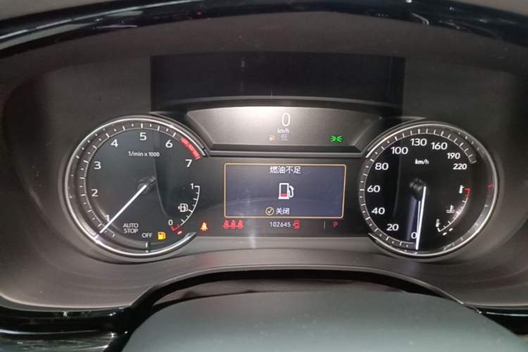 Used Cadillac XT5 2022 2.0T Two-Wheel Drive Luxury Version Instrument Cluster