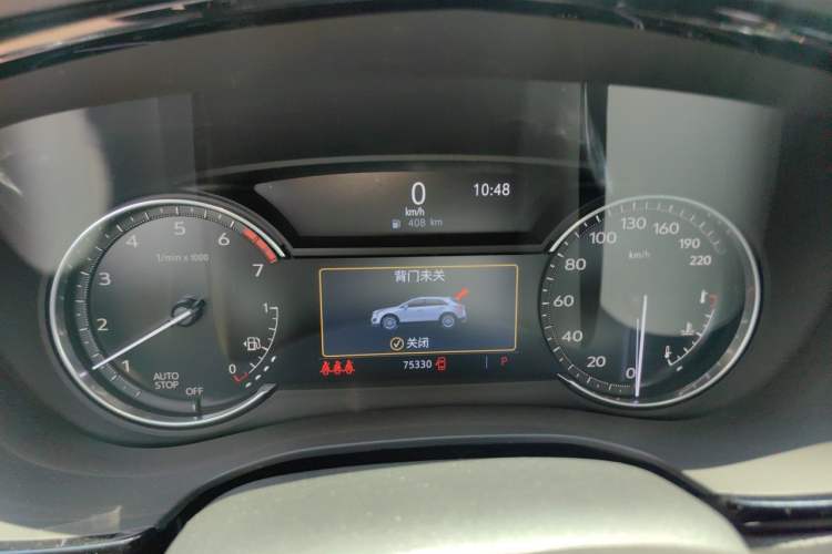 Used Cadillac XT5 2022 2.0T Two-Wheel Drive Luxury Version Instrument Cluster