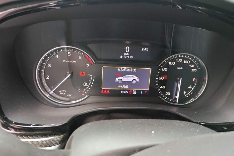 Used Cadillac XT5 2022 2.0T Four-Wheel Drive Luxury Version (Hummingbird Edition) Instrument Cluster