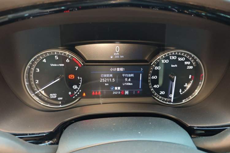 Used Cadillac XT5 2022 2.0T Four-Wheel Drive Luxury Version (Hummingbird Edition) Instrument Cluster