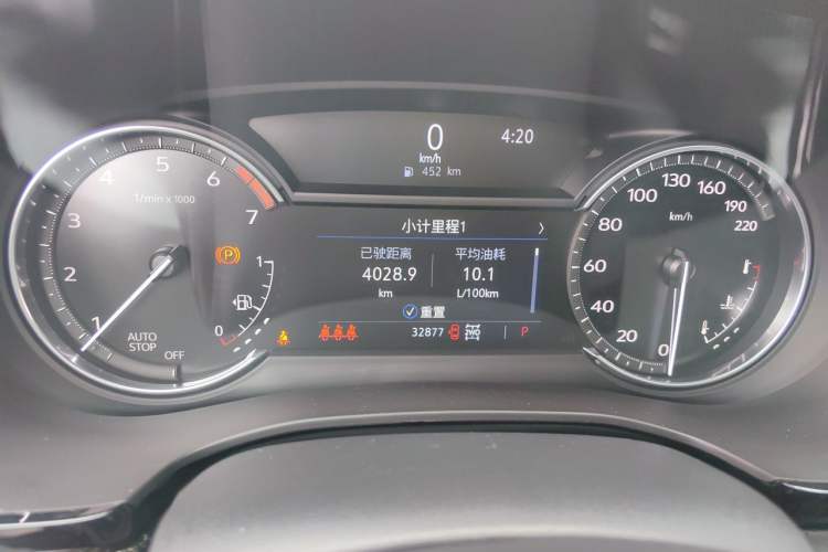 Used Cadillac XT5 2022 2.0T Four-Wheel Drive Premium Edition Instrument Cluster
