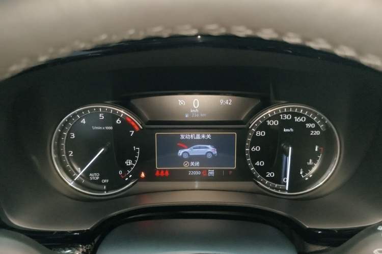 Used Cadillac XT5 2022 2.0T Four-Wheel Drive Luxury Version (Hummingbird Edition) Instrument Cluster