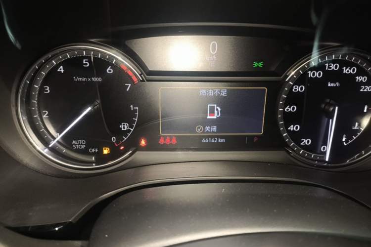 Used Cadillac XT5 2022 2.0T Two-Wheel Drive Luxury Version Instrument Cluster
