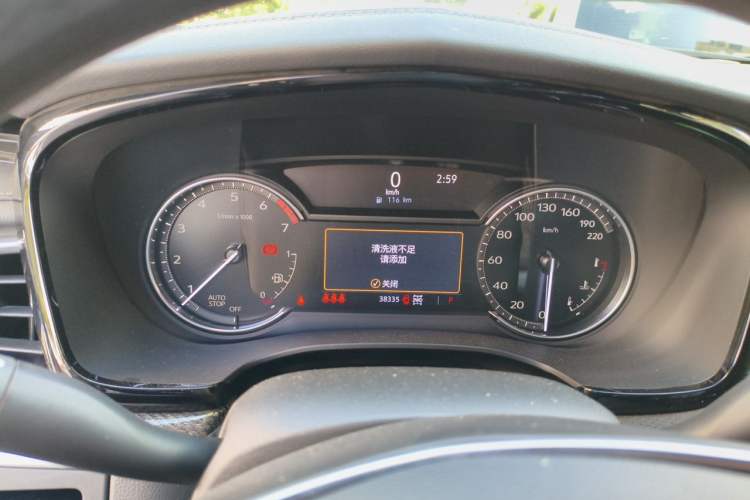 Used Cadillac XT5 2022 2.0T Four-Wheel Drive Luxury Version (Hummingbird Edition) Instrument Cluster