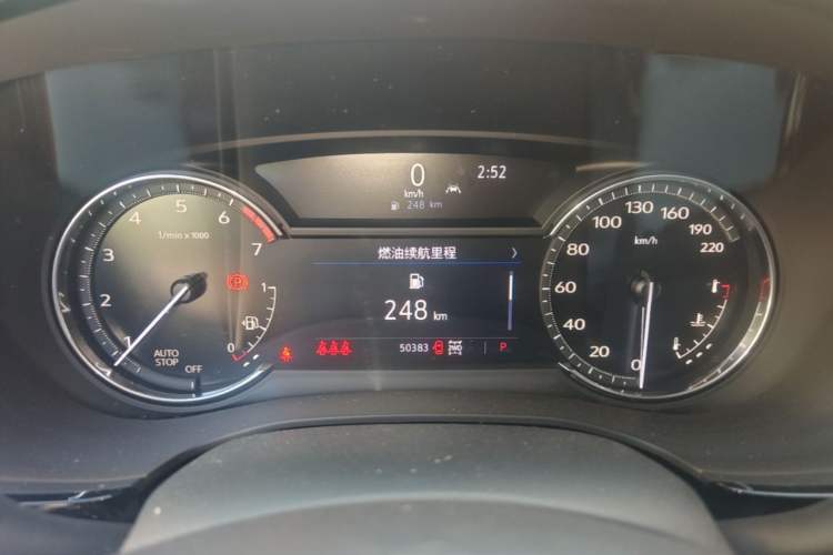 Used Cadillac XT5 2022 2.0T Four-Wheel Drive Luxury Version (Hummingbird Edition) Instrument Cluster