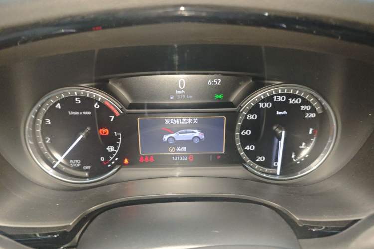 Used Cadillac XT5 2022 2.0T Two-Wheel Drive Luxury Version Instrument Cluster