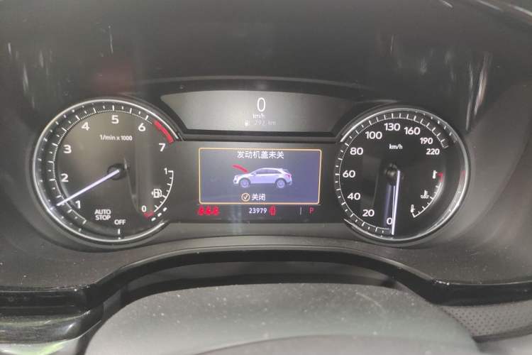 Used Cadillac XT5 2022 2.0T Two-Wheel Drive Luxury Version Instrument Cluster