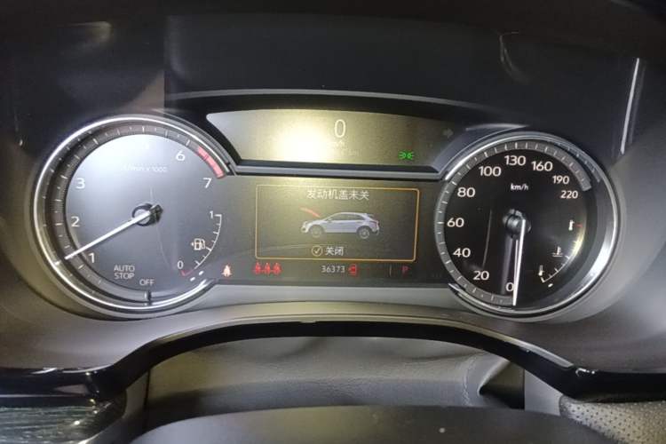 Used Cadillac XT5 2022 2.0T Two-Wheel Drive Luxury Version Instrument Cluster