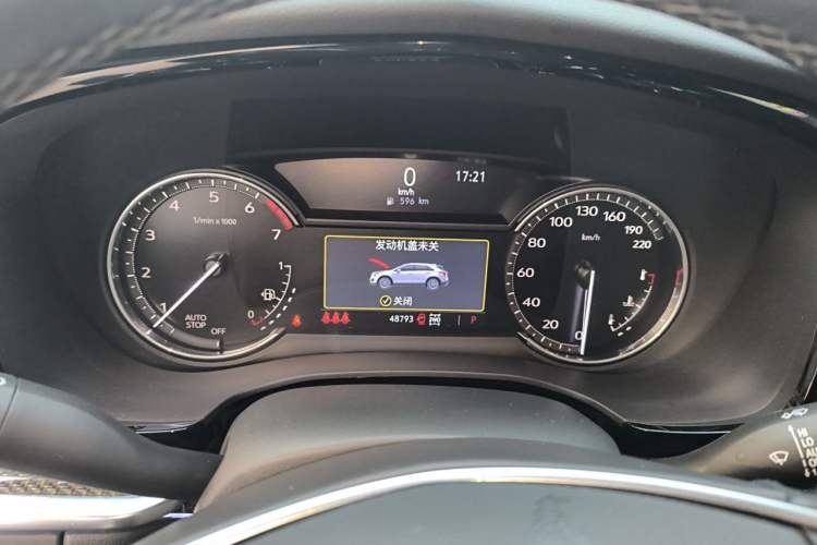 Used Cadillac XT5 2022 2.0T Four-Wheel Drive Luxury Version (Hummingbird Edition) Instrument Cluster