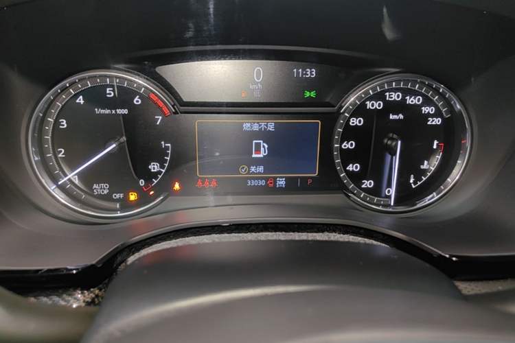 Used Cadillac XT5 2022 2.0T Four-Wheel Drive Luxury Version (Hummingbird Edition) Instrument Cluster