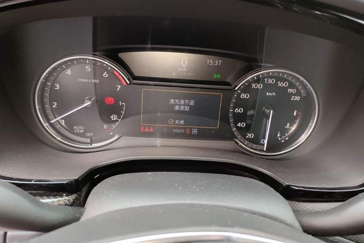 Used Cadillac XT5 2022 2.0T Four-Wheel Drive Luxury Version (Hummingbird Edition) Instrument Cluster
